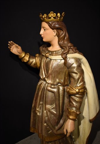 Sainte Catherine d'Alexandrie.